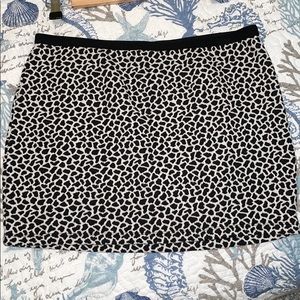 Express printed skirt! Size M
